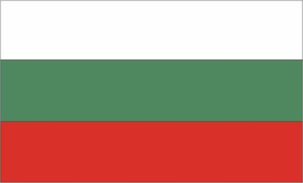 Fahne Bulgarien 140cm x 90cm